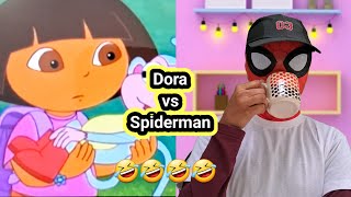 Doravin Payanangal  Dora Buji in Tamil  Fun with Dora Part 18 [upl. by Evangelina]