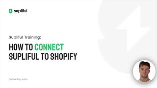 How to Connect Supliful Shopify app [upl. by Adnat]