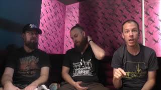 Metal Underground Psychostick Interview [upl. by Nnyla122]