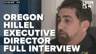 Oregon Hillel Executive Director Lenny Steinburg Full Interview [upl. by Pacorro]