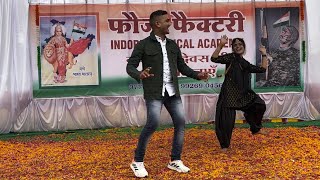 Gadar Movie Song  Me Nikla Gaddi Nekar Viral Dance Indore Physical Academy [upl. by Arlon]