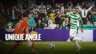 Unique Angle  Celtic 51 Slovan Bratislava  All FIVE goals form our biggest Champions League win [upl. by Symon]