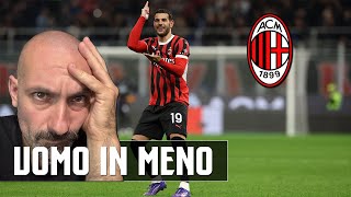 THEO HERNANDEZ è un peso per il MILAN un giocatore monotematico e a metà [upl. by Solhcin]