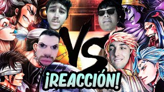 LA MEJOR REACCIÓN REAL  HUMANOS vs DIOSES 2 RAP  Shuumatsu no Valkyrie  MegaR REACCIÓN [upl. by Harad]