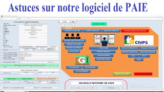 Quelques astuces sur notre logiciel de PAIE [upl. by Nate978]