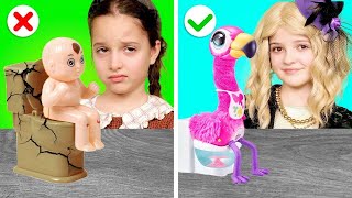 Rich Kid vs Broke Girl  Gadgets vs Hacks  Funny Relatable Situations [upl. by Aitnauq]