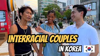 Being An Interracial Couple in South Korea [upl. by Nairehs]