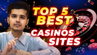 Top 5 Best casinos sites in India [upl. by Karia]