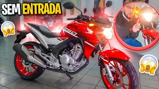 FINANCIEI SEM ENTRADA A CB 250F TWISTER 2022  valeu a pena cb250 honda financiero [upl. by Omari]