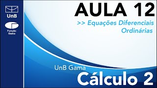 Cálculo 2  FGAUnB  Aula 12 [upl. by Adolphus]