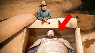 Archaeologists JUST Revealed The Terrifying Secret Of Genghis Khans Tomb [upl. by Elihu]