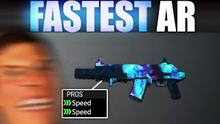 I Created the Fastest AR Possible in Warzone [upl. by Kenay220]