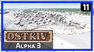 BALANCING THE ECONOMY POPULATION amp JOBS  OSTRIV Alpha 3 Gameplay Ep 11 [upl. by Rodoeht]