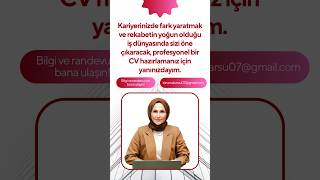 Cv hazırlamak istiyorum iş work cv bim a101 şokmarket [upl. by Fraze82]