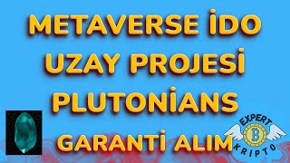 Plutonians Metaverse ve Gaming Projesi İncelemesi  Seedify Ön Satış Olacak Uzay Metaverse Projesi [upl. by Eliam]