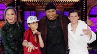 Tom Holland SLAYS In Lip Sync Battle With Spiderman CoStar Zendaya [upl. by Otanutrof]