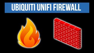 Ubiquiti Unifi Firewall Setup  Everything you NEED to KNOW [upl. by Aramit42]