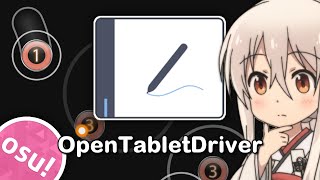 osu The BEST Tablet Driver Ever OpenTabletDriver [upl. by Cherye]