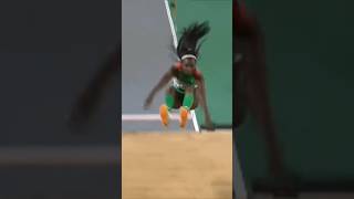 womens long jump। evelise veiga। long jump। longjump shorts short lssportsclub [upl. by Antony]