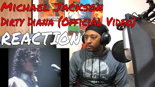 Michael Jackson  Dirty Diana Official Video REACTION  DaVinci REACTS [upl. by Goerke]