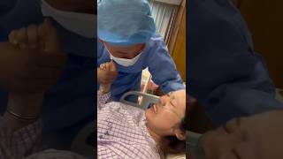 Baby birth first time painfulbabybirthvlog pregnancy newborn [upl. by Aylat206]