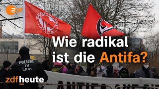 Die AntifaBewegung ihre Geschichte ihre Ziele  und ihr Verhältnis zur Gewalt  3sat kulturzeit [upl. by Hctub]