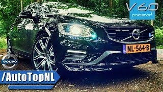 2017 Volvo V60 Polestar Review by AutoTopNL [upl. by Gilpin]