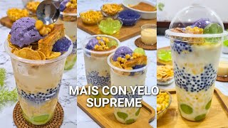 Mais con Yelo Supreme A Delicious and Refreshing Summer drink [upl. by Jania]