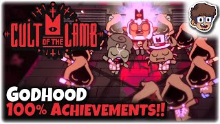 Godhood 100 Achievements  Cult of the Lamb  22 [upl. by Hazel]