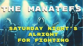 Saturday Nights Alright for Fighting  The Manatees Elton John cover [upl. by Augustus585]