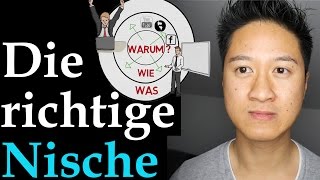 Finde die richtige Nische für dein Online Business  Simon Sinek  Geschäftsidee [upl. by Haik627]