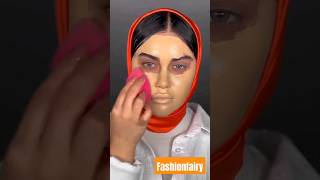 Lettry fully glam look makeuptutorial viralvideo youtubeshorts 💥🧡 [upl. by Ripley]