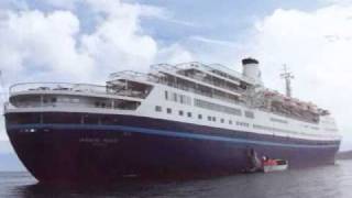 Cruise ship MARCO POLO in Guernsey 8610 [upl. by Lund786]