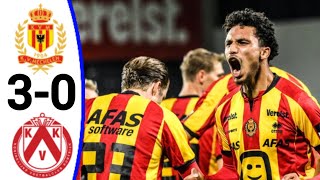 Mechelen vs Kortrijk 30 All Goals and Extended Highlights [upl. by Rozanne]