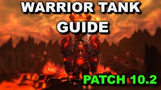 QUICK Guide to 102 Protection Warrior  BRICK TANK [upl. by Lizzy]