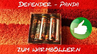 Zum Warmböllern Defender  Panda  PyroMoe [upl. by Ettelorahc]