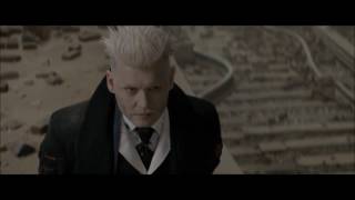 Gellert Grindelwald Reveal Scene HD  Fantastic Beasts And Where To Find Them [upl. by Dustman]