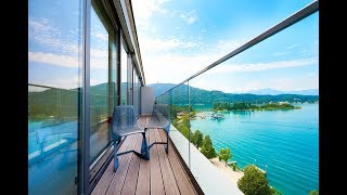 Urlaub in bester Lage am Wörthersee  Parkhotel Pörtschach am Wörthersee [upl. by Nodnil]