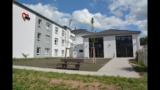 Und los gehts offizieller Start des neuen AWO Seniorenhauses Klosterkuppe in Merzig [upl. by Elletsyrc]