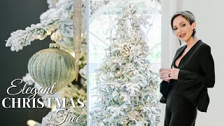 A Hollywood Glam Christmas decoratewithme christmas2023 [upl. by Blackwell]