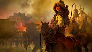 Mongolian Throat Singing  Dark amp Powerful Battle Music Tuvan Hun Mongol [upl. by Ansell875]