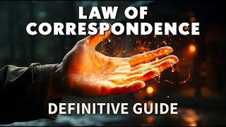 Law Of Correspondence Explained and How To Apply It [upl. by Litnahs850]