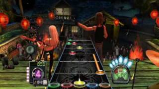 Pantera  Cemetery Gates Guitar Hero [upl. by Annerahs]