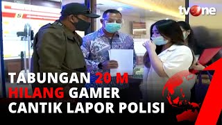 Rekening 20 M Dibobol Gamer Lapor ke Bareskrim Polri  tvOne [upl. by Alexia]