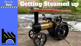 Steaming up a Mamod Traction engine [upl. by Ahmed]