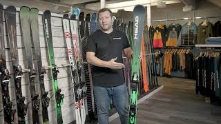 Head Supershape E Magnum 2023 Ski Review [upl. by Mya]