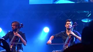 2CELLOS amp Halid  Prvi poljubac  Sarajevo 2018 [upl. by Wildee]