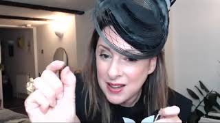 Millinery Headband challenge final Workshop [upl. by Esened]