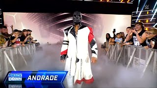 Andrade Entrance  WWE SmackDown August 09 2024 [upl. by Ja150]