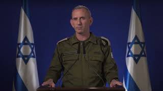 Why IDF Operations in Gaza Continue Statement By IDF Spokesperson [upl. by Trebloc]